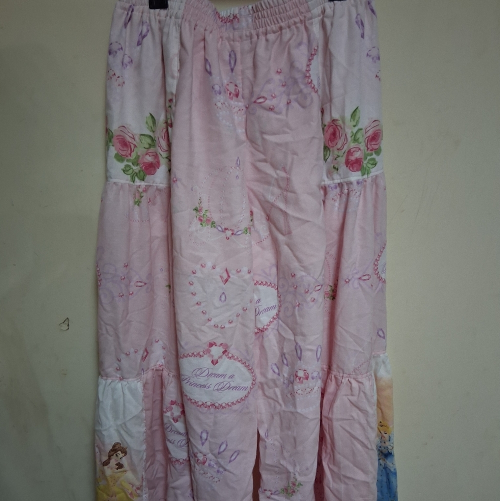 Handmade DISNEY Princess Women's Skirt Pants - Picture 2 of 12